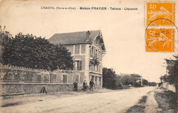 Triel-sur-Seine - L'Hautil          78          Maison Frayier.  Tabacs. Liqueurs    (voir Scan) - Sonstige & Ohne Zuordnung