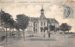 Gassicourt          78          Mairie Et Groupe Scolaire     (voir Scan) - Otros & Sin Clasificación