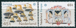 A14-14-4) NL - Mi 1186 / 1187 ✶✶ (E) - 45-65c     CEPT 81 - Unused Stamps