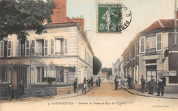 Garancières          78          Bureau De Poste Et Rue De L'église       (voir Scan) - Otros & Sin Clasificación