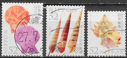 Japon - Coquillages - Oblitérés - Lot 926 - Used Stamps