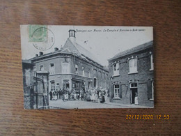 JEMEPPE-SUR MEUSE. LE TEMPLE D'ANTOINE LE GUERISSEUR 1908 - Otros & Sin Clasificación