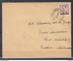 Brief Van Desselgem Naar Berchem Antwerpen - 1970-1980 Elström