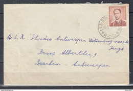 Brief Van Halle Booienhoven Naar Berchem Antwerpen - 1970-1980 Elström