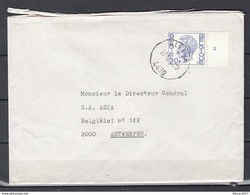 Brief Van Alleur Naar Antwerpen - 1970-1980 Elström