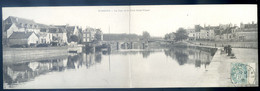 Cpa Du 02 Soissons Panoramique -- Le Port Et Le Pont Saint Waast     DEC19-52 - Soissons