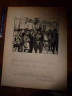 1914-18  - Le Maréchal FRENCH Débarque à Boulogne        (guerre Navale)-   ( Pl. 42 ,  Par CH. FOUQUERAY ) - 1914-18