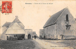 Gressey         78         Entrée De La Ferme De Brunel            (voir Scan) - Otros & Sin Clasificación