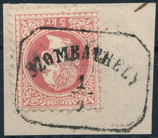 1867 5kr "SZOMBATHELY" - Autres & Non Classés