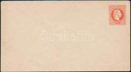 1867 5kr Használatlan Díjjegyes Boríték / Unused 5kr PS-cover - Autres & Non Classés