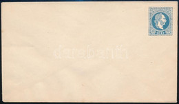 1867 10kr Használatlan Díjjegyes Boríték / Unused 10kr PS-cover - Autres & Non Classés