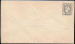 1867 25kr Használatlan Díjjegyes Boríték / Unused 25kr PS-cover - Autres & Non Classés