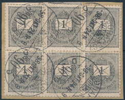 1889 1kr Hatostömb - Other & Unclassified