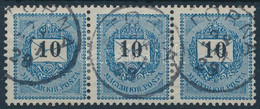 O 1889 10kr Hármascsík "TORNA" - Other & Unclassified