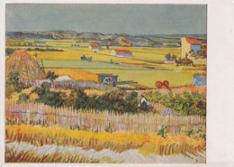 3013 - Vincent Van Gogh , Landschaft Mit Gemüsegarten , Bruckmanns Bildkarte , Künstlerkarte - Nicht Gelaufen - Van Gogh, Vincent