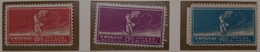 Uruguay - 1924 Paris - Olimpic Games / Sports / Giochi Olimpici - Set MH - Estate 1924: Paris