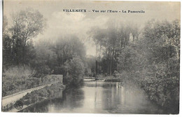 VILLEMEUX - Vue Sur L'Eure - La Passerelle - Villemeux-sur-Eure