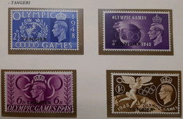 Tangeri - 1948 - London  Olimpic Games / Sports / Giochi Olimpici - Set MNH - Estate 1948: Londra