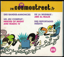 DVD Cosmostreet Ado Musique Bandes Annonces Jeu Reportages - Enfants & Famille