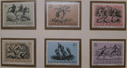 Luxemburg - 1952 Helsinki  Olimpic Games / Sports / Giochi Olimpici - Set MH - Summer 1952: Helsinki