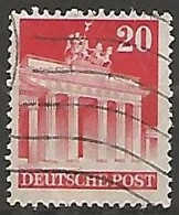 ALLEMAGNE / OCCUPATION INTERALLIEE / ZONE ANGLO-AMERICAINE  N° 52A OBLITERE - Used