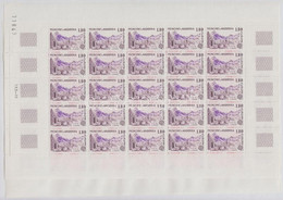 ** 1983 Europa CEPT Kisív Sor / Mi 334-335 Minisheets - Altri & Non Classificati