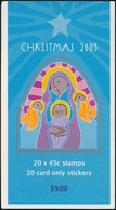 ** 2003 Karácsony Bélyegfüzet Mi MH 175 (2278) - Altri & Non Classificati