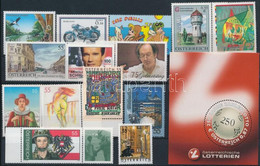 ** 2002-2004 14 Klf Bélyeg + 1 Db Blokk - Altri & Non Classificati