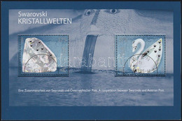 O 2004 Swarovski Kristályok Blokk Mi 25 - Altri & Non Classificati