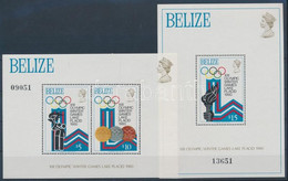 ** 1979 Téli Olimpia, Lake Placid Blokksor Mi 12-13 - Other & Unclassified