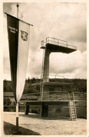 Schwäbisch Gmünd - Schwaebisch - Stadte Freibad - La Piscine Municipale - Allemagne Germany - Schwäbisch Gmünd