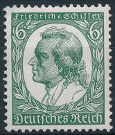 ** 1934 Schiller 6Pf Mi 554 - Altri & Non Classificati