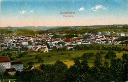 Zweibruecken - Zweibrücken - Deux Ponts - Panorama - Allemagne Germany - Zweibrücken