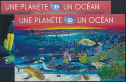 ** 2010 Oceanográfiai Bizottság Blokksor Mi 27-28 - Autres & Non Classés