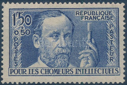 ** 1936 Nélkülöző értelmiségiek: Pasteur Mi 339 - Autres & Non Classés