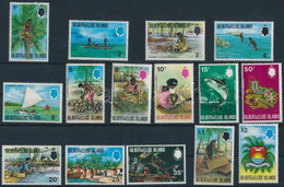 ** 1971 Forgalmi Sor Mi 168-182 - Andere & Zonder Classificatie