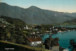 Tegernsee - Panorama De La Ville - Allemagne Germany - Tegernsee