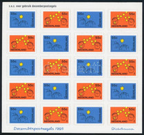 ** 1993 Decemberi Bélyegek öntapadós Kisív Mi 1561-1562 - Andere & Zonder Classificatie