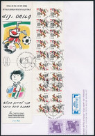 1997 Sport Bélyegfüzetlap + Borító Mi 1414 FDC-n - Autres & Non Classés