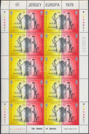 ** 1979 Europa CEPT Posta és Távközlés Kisívsor Mi 192-195 C - Altri & Non Classificati