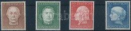 ** 1954 Az Emberiség Segítői Sor Mi 200-203 - Andere & Zonder Classificatie