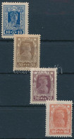 **, * 1922 Mi 208A-211A Sor (Mi EUR 42,10,-) - Other & Unclassified