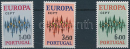 ** 1972 Europa CEPT Sor Mi 1166-1168 - Altri & Non Classificati