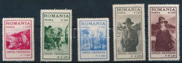 * 1931 Cserkész Sor Mi 413-417 - Other & Unclassified