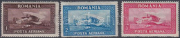 * 1931 Repülő Sor Felülnyomással Mi 372-374 Y - Other & Unclassified