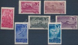 ** 1948 Román-szovjet Barátság Sor Mi 1125-1131 - Other & Unclassified