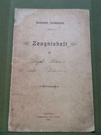 Livre, Commune Sassenheim 1904. Livre Scolaire - Unclassified