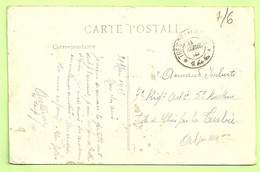 Kaart YPRES , Stempel TRESOR Et POSTES 31 AVRIL 15 (3384) - Zone Non Occupée