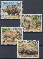 ** 1987 WWF Orrszarvú Sor Mi 528-531 - Other & Unclassified