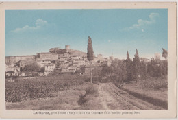 CPA La Garde Près Toulon  (83)  Vue Générale De La Localité Prise Du Nord   Ed  Thiriat - La Garde